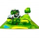 3D pop up card Golf Buggy Cart Birthday Father's Day Retirement Anniversary Blank Celebrations