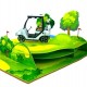 3D pop up card Golf Buggy Cart Birthday Father's Day Retirement Anniversary Blank Celebrations