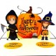 Handmade 3D Pop Up Card Happy Halloween Witch Wizard Grim Reaper Pumpkin Spider Gothic Cosplay Celebrations