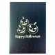 Handmade 3D Pop Up Card Happy Halloween Witch Wizard Grim Reaper Pumpkin Spider Gothic Cosplay Celebrations