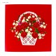 BC Worldwide Ltd Handmade 3D Pop Up Card Red Rose Basket Birthday Valentines Wedding Anniversary Mothers day Teacher's Day Thank You New Home Housewarming Blank