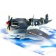 Handmade 3D Pop Up Card Spitfire Birthday, Wedding Anniversary, Valentine's Day, Father's Day, Pass Pilot Exam,Blank Greetings