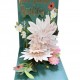 Handmade 3D Pop Up Birthday Card Have a Beautiful Birthday Flowers Celebrations love friend family 