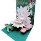 Handmade 3D Pop Up Birthday Card Have a Beautiful Birthday Flowers Celebrations love friend family 