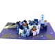 Handmade 3D Pop Up Card Bethlehem Religious Christmas Card Merry Xmas seasonal greetings blank card celebrations card 