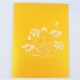 Handmade 3D Pop Up Card Buddha birthday Valentine's day Anniversary Pass Exam New Home Good Luck Religious Card