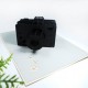 Handmade 3D Pop Up Card Camera Birthday Mother's Day Father's Day Wedding Anniversary Valentine's Day New Job Holiday