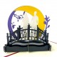 Handmade 3D Pop Up Card Couple On The Bridge Birthday Valentines Day Engagement Wedding Anniversary Blank Celebrations