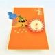 Handmade 3D Pop Up Birthday Card Pug Dog Happy Birthday Animal Pet, seasonal greetings for friend and family