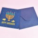 Handmade 3D Pop Up Card Happy Hanukkah Jewish Festival Greeting Celebrations Card