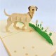 Handmade 3D Pop Up Card Labrador dog birthday Anniversary New Pet New Home Mother's day Father's day Love Friendship Blank Card Gift