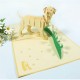 Handmade 3D Pop Up Card Labrador dog birthday Anniversary New Pet New Home Mother's day Father's day Love Friendship Blank Card Gift