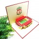 Handmade 3D Pop Up Card Liverpool Football Stadium Birthday, Valentine's day, Father's Day, Wedding Anniversary, Graduation, Christmas Love Friendship Celebrations Card