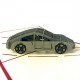 Handmade 3D Pop Up Card Sport Car Birthday, Valentine's Day, Father's Day, Wedding Anniversary, Graduation, Blank Celebrations Card