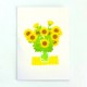 Handmade 3D Pop Up Card Sunflower Flower Vase Birthday Mother's Day Wedding Anniversary Valentine's Day Thank you New Home Best Wishes Love Friendship Retirement Leaving Blank Card