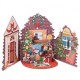 BC Worldwide Ltd 4D pop up card Cat Family Merry Christmas greetings celebrations Xmas Gift Ornaments 