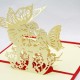 Handmade 3D Pop Up Card Angel Kiss Cupid Psyche Birthday, Wedding, Valentine's Day, Anniversary, Engagement, Marriage Proposal