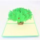 Handmade 3d Pop Up Card Apple Tree Birthday Wedding Anniversary Valentine's Day Mother's Day Holiday Invitation Gift Greetings Decorations