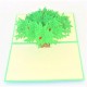 Handmade 3d Pop Up Card Apple Tree Birthday Wedding Anniversary Valentine's Day Mother's Day Holiday Invitation Gift Greetings Decorations