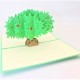 Handmade 3d Pop Up Card Apple Tree Birthday Wedding Anniversary Valentine's Day Mother's Day Holiday Invitation Gift Greetings Decorations