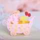 Handmade 3d Pop Up Popup Card Birthday New Baby Girl Birth Baby Shower Baptism Christening Party Invitation Celebration Card Family Friend