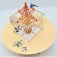 4D Pop Up Greeting Card Bird Cage Table Birthday Valentines Day Wedding Anniversary Engagement Father's Day Mother's Day Christmas Proposal Garden Show Invitation