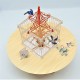 4D Pop Up Greeting Card Bird Cage Table Birthday Valentines Day Wedding Anniversary Engagement Father's Day Mother's Day Christmas Proposal Garden Show Invitation