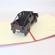 Handmade 3D pop up card vehicle off roader SUV 4x4 car birthday wedding anniversary father's day mother's day moving road trip holiday