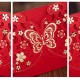 6 Gold Leaf Sakura Cherry Blossom Butterfly Laser Cut Red Lace Red Money Envelope Hong Bao,wedding,anniversary,birthday,new Year,baby Shower