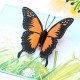 Handmade 3d Pop Up Butterfly Birthday Card,mother's Day,wedding Anniversary,father's Day,valentines,leaving,housewarming,vintage Victorian