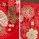 6 Gold Leaf Butterfly Sakura Cherry Blossom Laser Cut Red Lace Red Money Envelope Hong Bao, wedding, anniversary, birthday, graduation, baby Birth, new Year, christmas