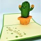 Handmade 3d Pop Up Card Cactus Happy Birthday Card,seasonal Greetings Card,celebrations Card,congratulations Card