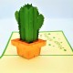 Handmade 3d Pop Up Card Cactus Happy Birthday Card,seasonal Greetings Card,celebrations Card,congratulations Card