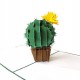 Handmade 3d Pop Up Birthday Card Cactus Home Housewarming Wedding Anniversary Valentines Mother's Day Father's Day Thank You Sympathy Card