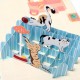 Handmade 3d Pop Up Birthday Card Cat Sofa Kitchen,housewarming,mother's Day,wedding Anniversary,valentines,father's Day,party Invitation