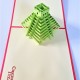 Handmade 3d Pop Up Card Chichen Itza Maya Pyramid Birthday Wedding Anniversary Valentine's Day Mother's Day Father's Day Holiday Invitation Travel Party Graduation