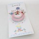 Handmade 3d Pop Up Card Circus Clown Canvas Bell Tent Unicycle Happy Birthday Origami Greetings Kid Child Son Daughter Party Invitation