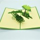 Handmade 3d Pop Up Card Crocodile Happy Birthday Card,father's Day Card,kid Child Party Invitation,wedding Anniversary Card,baby Shower Birth Card,holiday Card