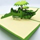 Handmade 3d Pop Up Card Crocodile Happy Birthday Card,father's Day Card,kid Child Party Invitation,wedding Anniversary Card,baby Shower Birth Card,holiday Card