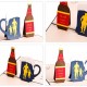 Handmade 3D Pop Up Card Dad Loves Beer Birthday Father's Day Gift