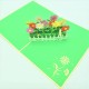 Handmade 3d Pop Up Card Daisy Flower Garden,birthday Card,mother's Day Card,wedding Anniversary Card,congratulations Card,thank You Card,sympathy Card