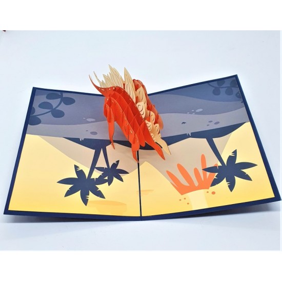 Handmade 3d Pop Up Card Dinosaur Stegosaurus Birthday Valentine's Day Wedding Anniversary Father's Day Kid Child Birthday Party Invitation Celebrations Greetings