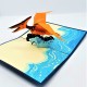 Handmade 3d Pop Up Card Dinosaur Pterodactyl Birthday,wedding Anniversary,father's Day,valentine's Day,stag Night,kid Child Birthday Party Invivation Greetings