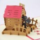 Handmade 3d Pop Up Card Dog House Pet Animal Love Country Birthday Wedding Anniversary,valentines Day,christmas,father's Day,mother's Day