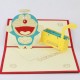 Handmade 3d Pop Up Birthday Card Japanese Manga Doraemon Robotic Cat Wedding Anniversary,valentines Day,father's Day,mother's Day,kid Child