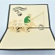 Handmade 3d Pop Up Card Fisherman Go Fishing Happy Birthday Card,retirement Card,outdoor Invitation,blank Greetings,wedding Anniversary