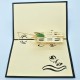 Handmade 3d Pop Up Card Fisherman Go Fishing Happy Birthday Card,retirement Card,outdoor Invitation,blank Greetings,wedding Anniversary