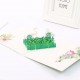 Handmade 3d Pop Up Birthday Card Wedding Anniversary Valentines Mother's Day Engagement Holiday Country Garden Wild Life Flamingo Invitation