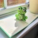 Handmade 3d Pop Up Card Green Frog Birthday Greeting Card Celebrations Card Father's Day Wedding Anniversary Valentines Day Mother's Day Baby Birth Baby Shower