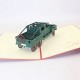 Handmade 3D pop up card SUV 4x4 off roader vehicle car birthday wedding anniversary father's day graduation mother's day